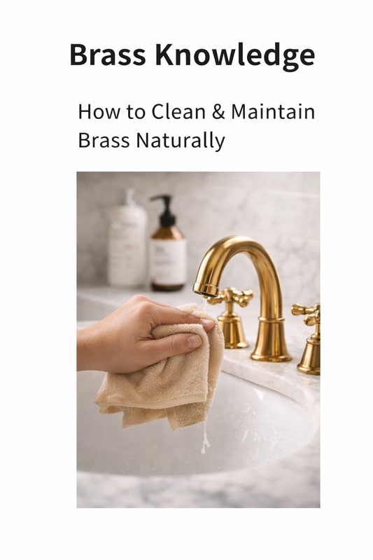How to Clean & Maintain Brass
