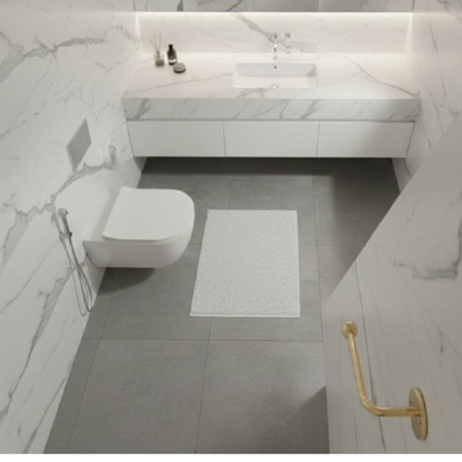 Unlacquered Brass Toilet Roll Holder - Solid Brass Wall Mount Toilet Paper Holder