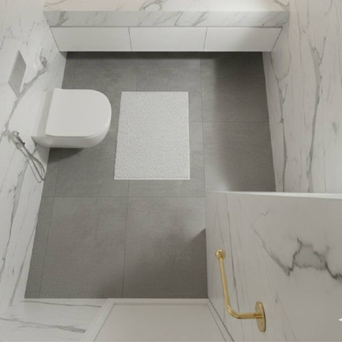 Unlacquered Brass Toilet Roll Holder - Solid Brass Wall Mount Toilet Paper Holder