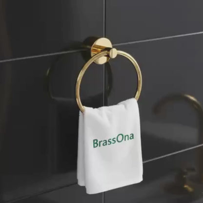 Unlacquered-Brass-Towel-Ring